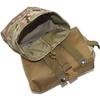MOLLE Roll-Up Dump Pouch, 600D Reinforced Nylon, Foldable with Belt Loop (Multicam)