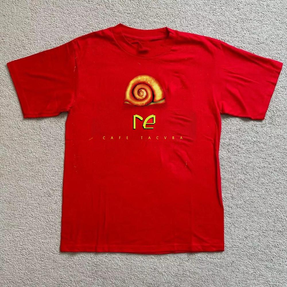 

Cafe Tacuba Re Album Red Color All Size Shirt Unisex KK1606 Unisex T-Shirt M