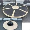 Wooden Balance Board Strengthens Core NonSlip Stability Wood Construction Fitness Equipment