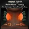 Home use trapezius muscle massager, shoulder and neck kneading, neck and shoulder hot compress, multifunctional massage