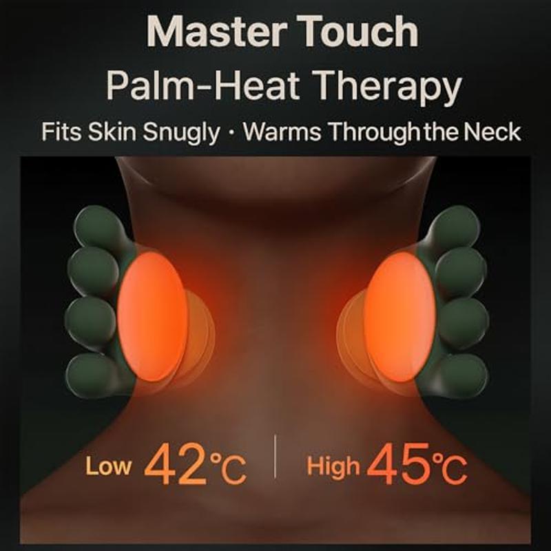 Home use trapezius muscle massager, shoulder and neck kneading, neck and shoulder hot compress, multifunctional massage