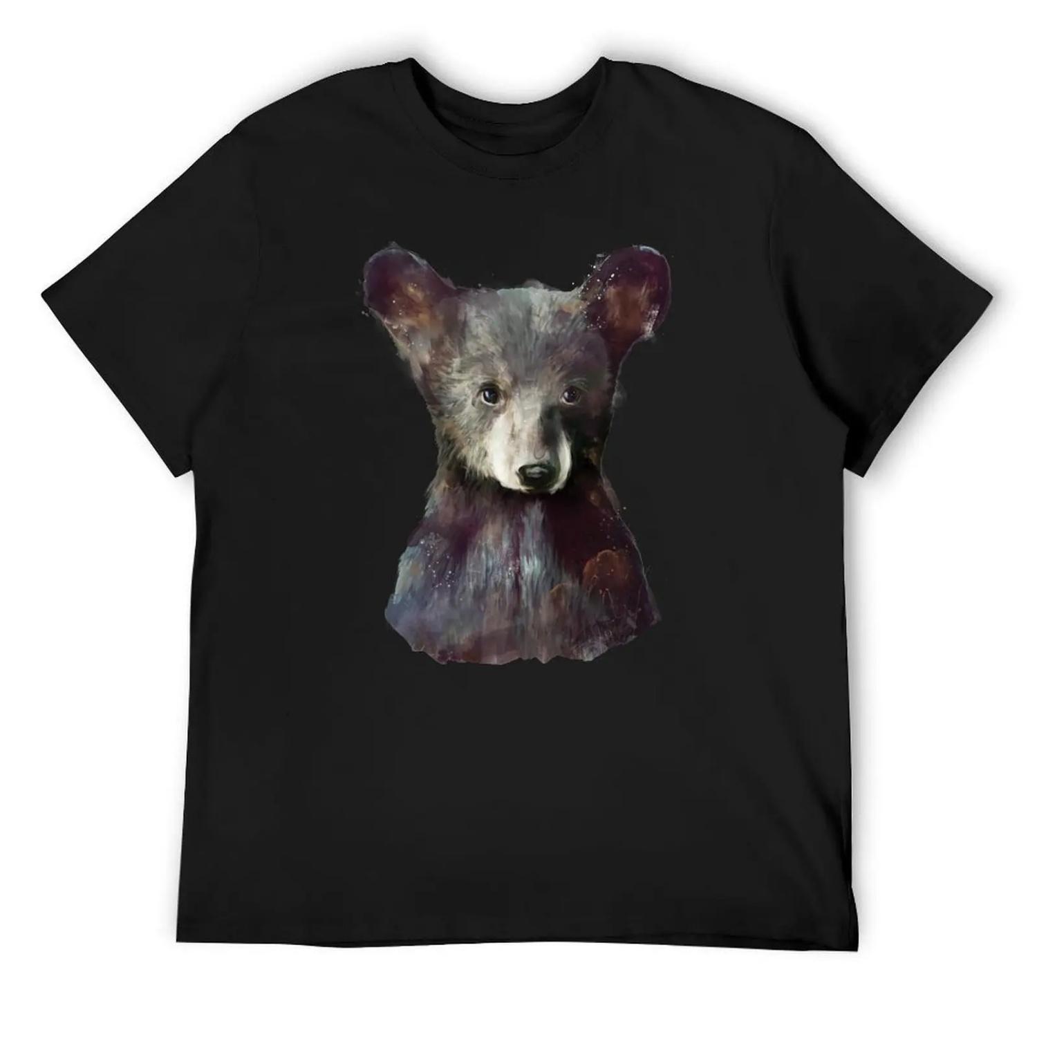 Little Bear T-Shirt shirts graphic sports fans summer top summer shirt outfits for men S
