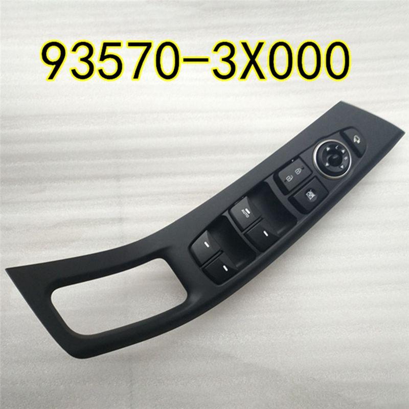 A64P-Car Master Power Window Main Switch For Hyundai Elantra/Avante MD 2011-2013 Accessories Parts 935703X000 93570-3X000