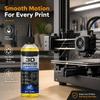 111ml 1D Printer Lube Fast-Acting Long Lasting Portable 1D Printer Lubricating Oil for Lead Screw Guide Rails Linear Rods