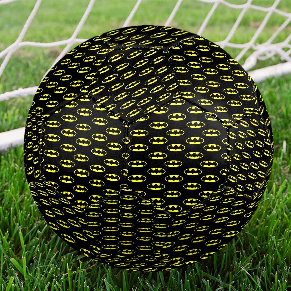 Superheroes Print Size 5 Soccer Ball, Standard Match Football for Sports Game and Team Practice, Ideal Gift for Soccer Fans