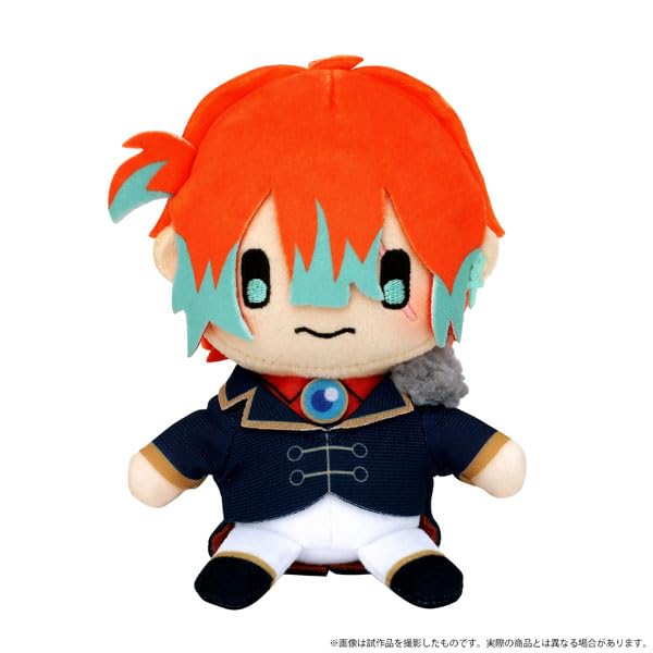 

Demon Butler and Black Cat Plush Keychain Teddy