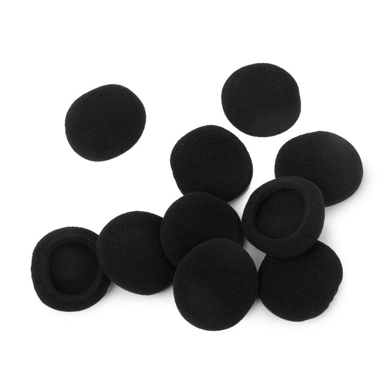 

Set of 10 replacement ear pads ear cushion 40mm