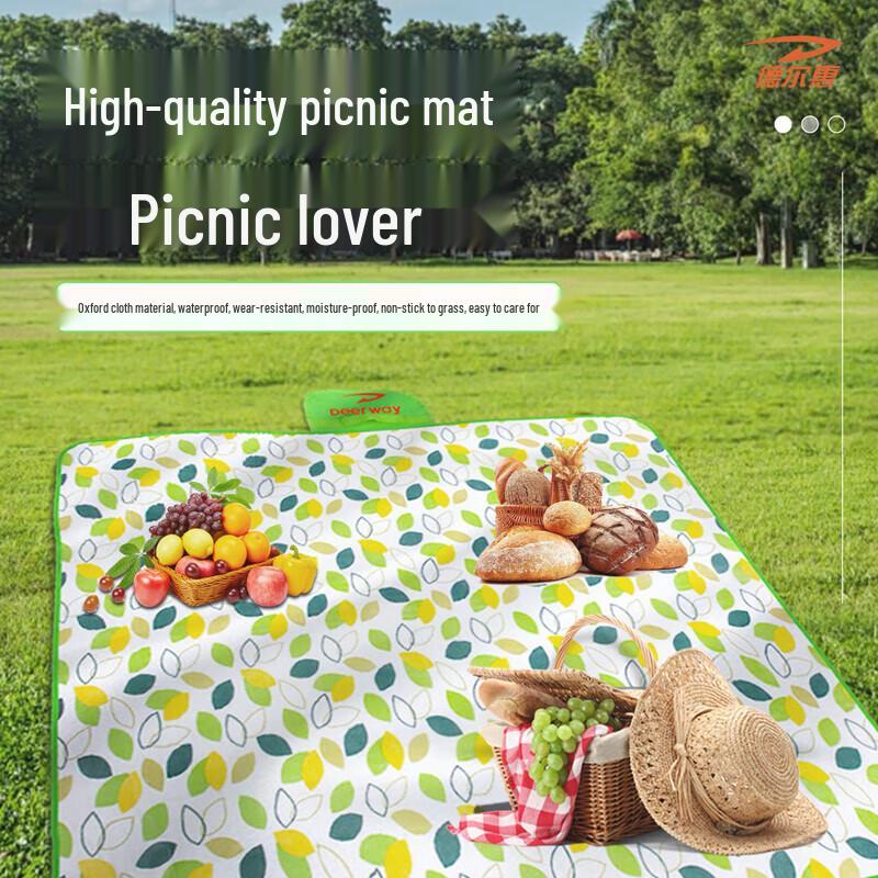DEERWAY Outdoor Camping Picnic Mat