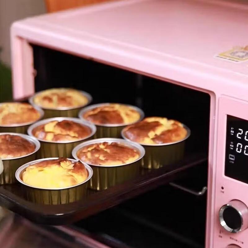 Mini Basque Cake Aluminum Foil Baking Cups