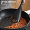 3Pcs Silicone Cooking Spatula  Spoon For Nonstick Cookware Multifunction Spoonula For Baking Cooking- One-Piece Formed