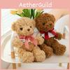 Teddy Bear Pinktied Plush Toy Stuffed Animal Doll Childrens Birthday Gift