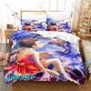 Cool Personality Popular Sports Anime Medalist Bedding Duvet Cover Set New Fashion Pattern Bed Set with Pillowcases Home Textile
