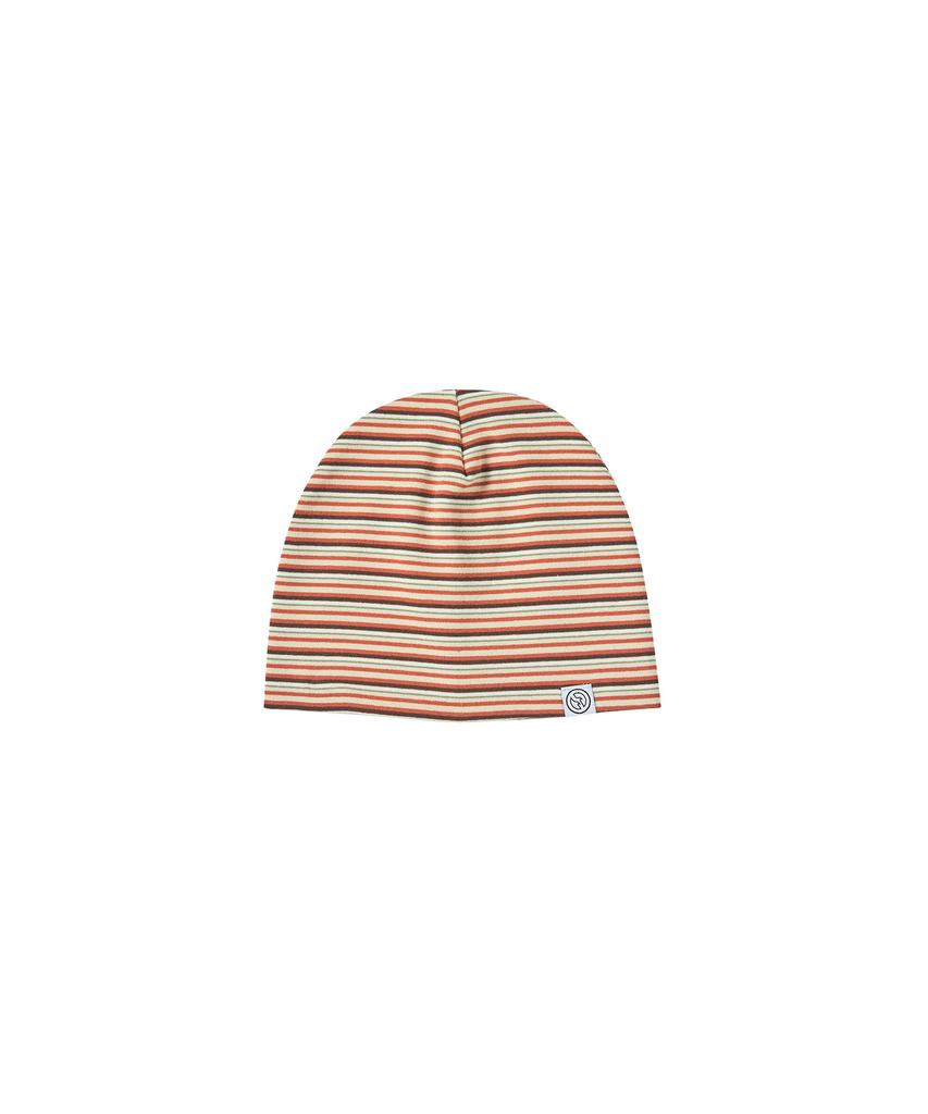 OUTDOOR PRODUCTS Striped Beanie (Orange)