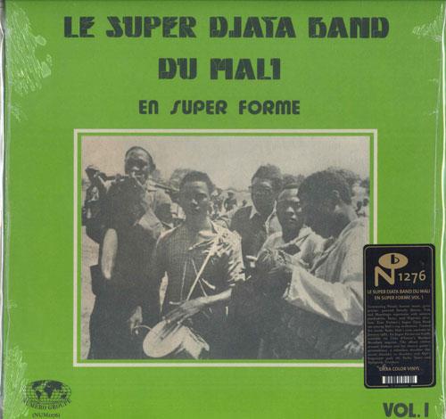 LP Record SUPER DJATA BAND - En Super Forme Vol. 1(Okra Vinyl) NUM1276 Numero Group 2022 Worldwide Country/Folk