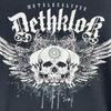 Youth Shirt Cotton Oversize Large Size Vintage Metalocalypse Dethklok Adult Swim Show T-Shirt NT199 FREE SHIPPING