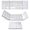 3-Folding Design Bluetooth Keyboard for Windows, Android, iOS systems Mobile Work