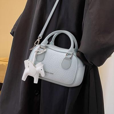 Tasche Damen-Tasche Sommer Umhängetasche Kissen-Tasche Boston Tote Bag Eine Schulter Mode Mini-Tasche