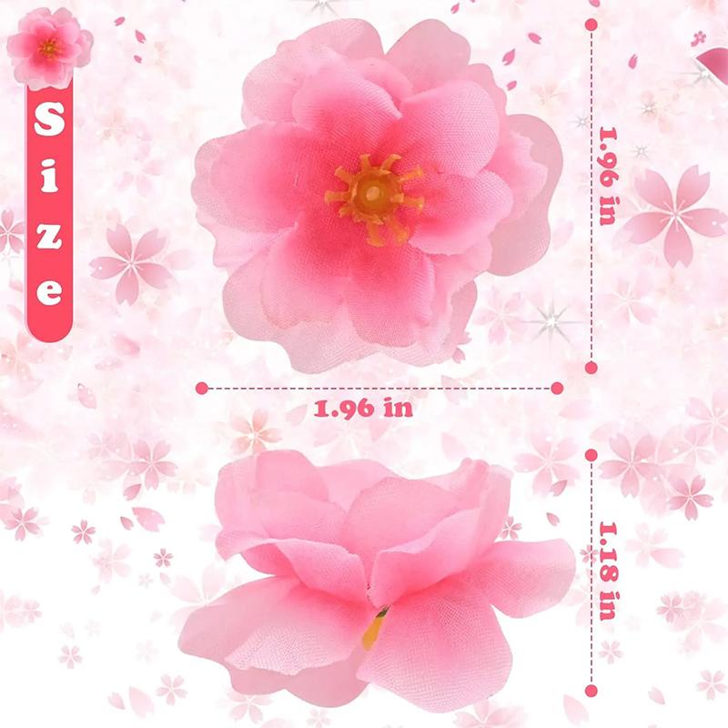 20/50Pcs Artificial Flowers Heads 5CM Fake Flower for Home Room Dceor Wedding Marriage Decoration DIY Carft Gift Accessories
