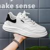 Mode CYYTL Herrenschuhe Lässig Leder Sommer Sneaker Luxus Designer Sport Outdoor Laufen Wandern Plateau Skateboard Tennis Slipper