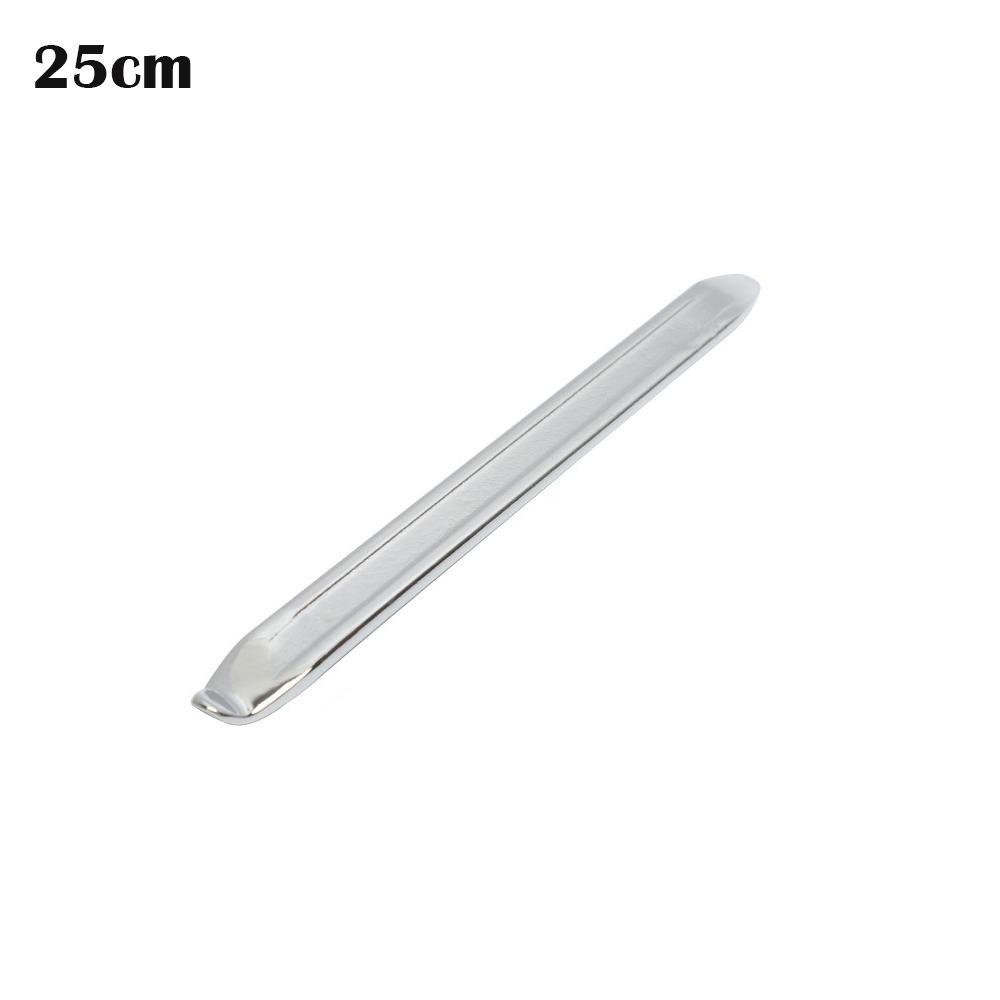 25/30/40cm Tire Iron Durable Steel Steel Spoon Rim Opener Lever Multi-Purpose Heavy Duty Crowbar