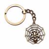 Bat Charm Keychain Spooky Insect Key Holder Halloween Day 28mm Ring