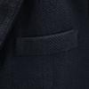 Eleventy Made In Italy Tailored Jacket 46 Navy Ancon Men's Used