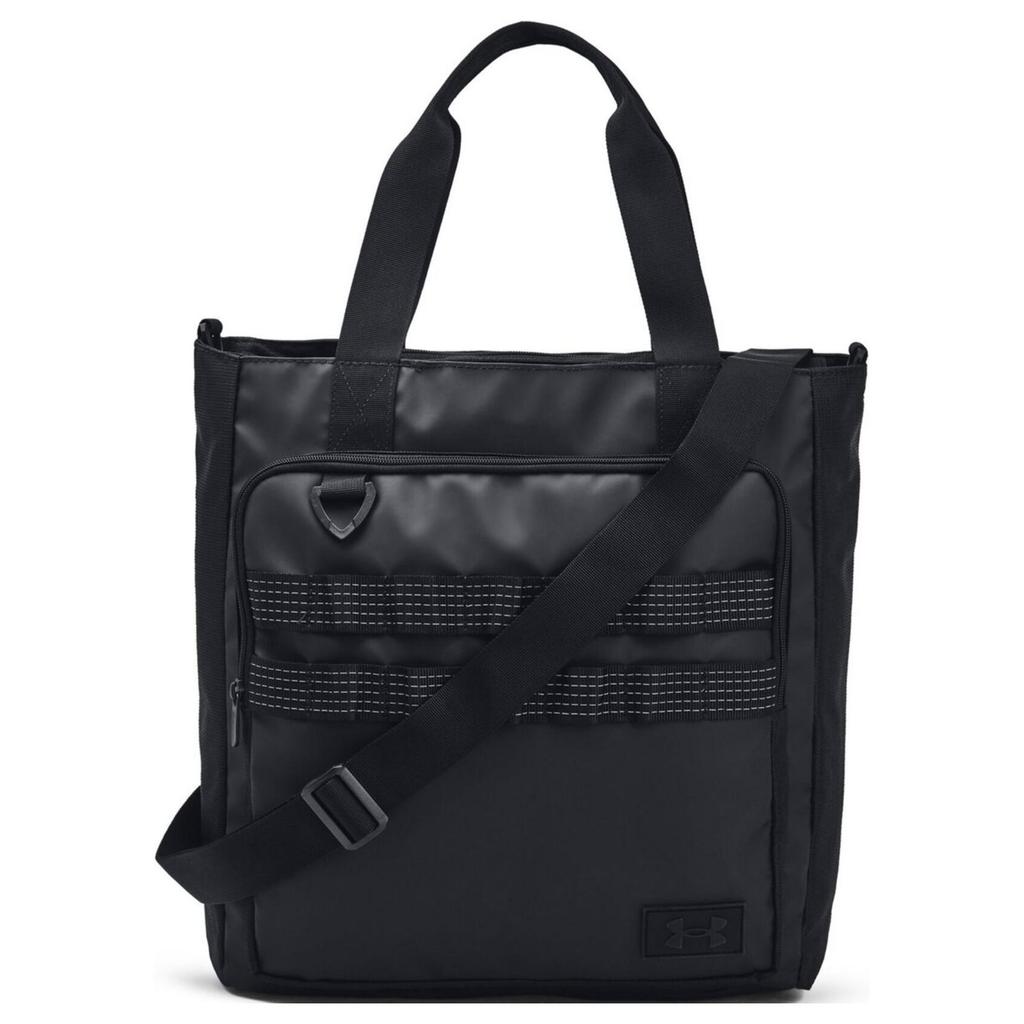 New Under Armour Polyester Tote Shopping Bag Shoulder Bag Crossbody Bag Handbag Unisex Black 1378419-003