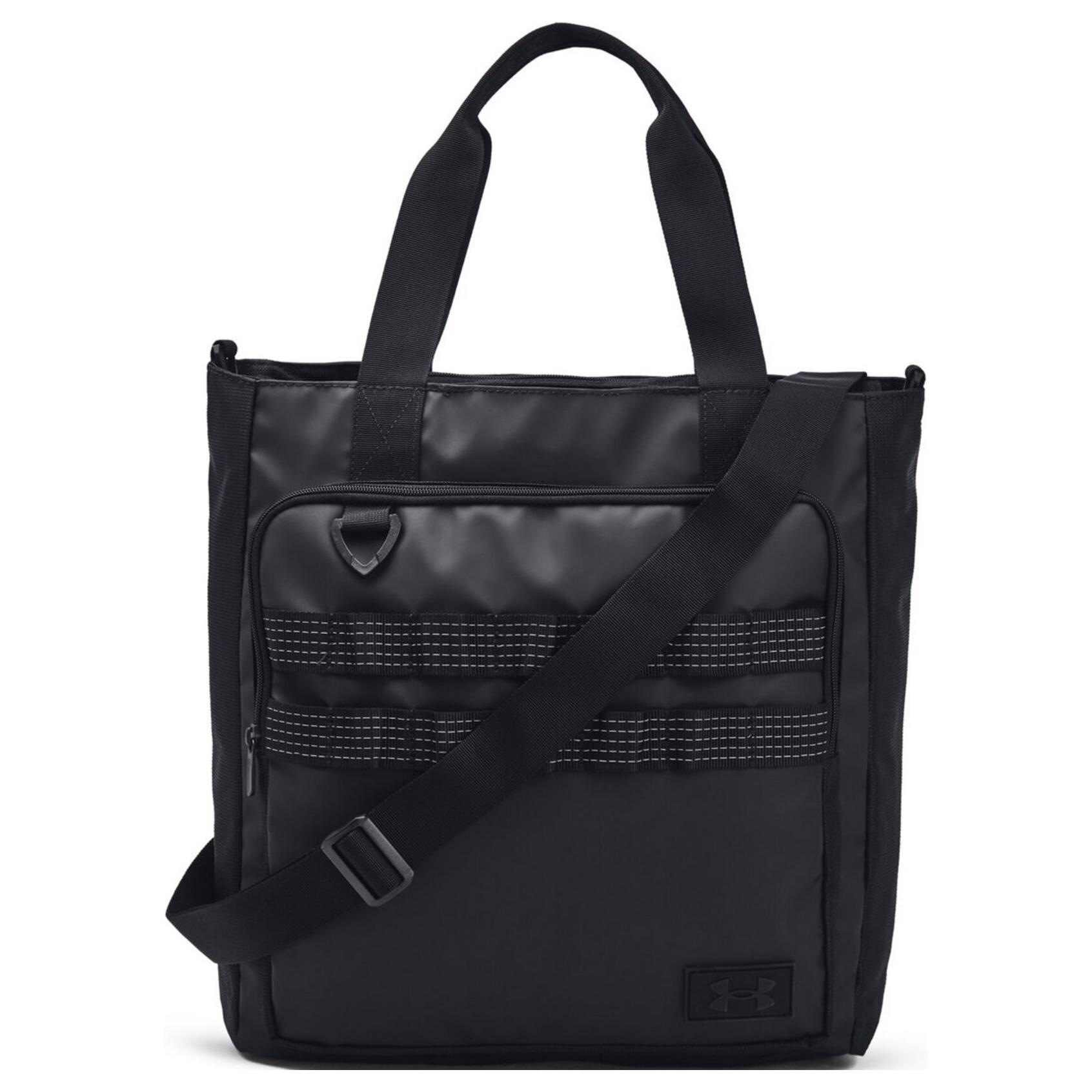 

New Under Armour Polyester Tote Shopping Bag Shoulder Bag Crossbody Bag Handbag Unisex Black 1378419-003 35.1*13.0*39.1CM