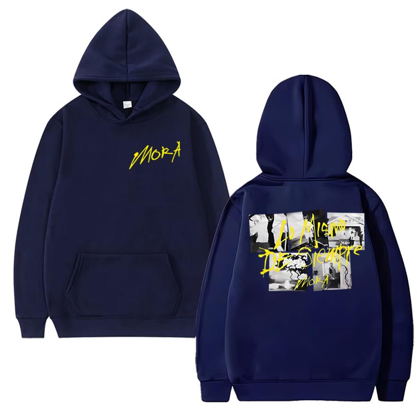 

Hot Singer Mora 2025 Double Sided print Hoodie Autumn Winter Men women fashion Y2k pullover Unisex Fleece Long sleeve Sweatshirt 3XL