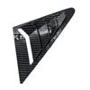 Nissan Tiida 05-10 Front Triangle Window Louvers - Mustang Style Exterior Modification