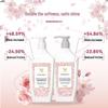 Natural Door Cherry Blossom Rose Essence Shampoo