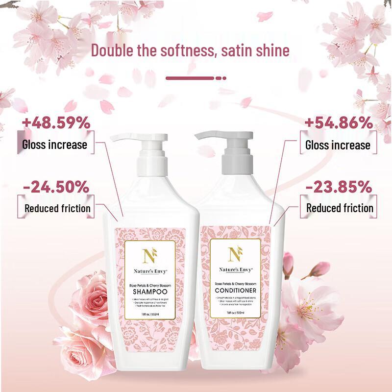 AOG Naturals Cherry Blossom Rose Hair Conditioner