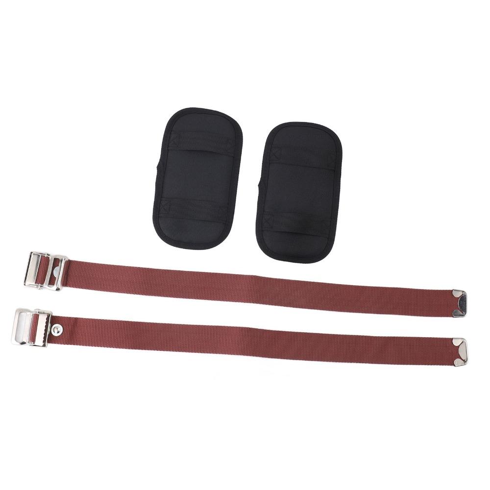 2Pcs Replaceable Pad Stilts Accessory Nylon Material Binding Belt Drywall Installation