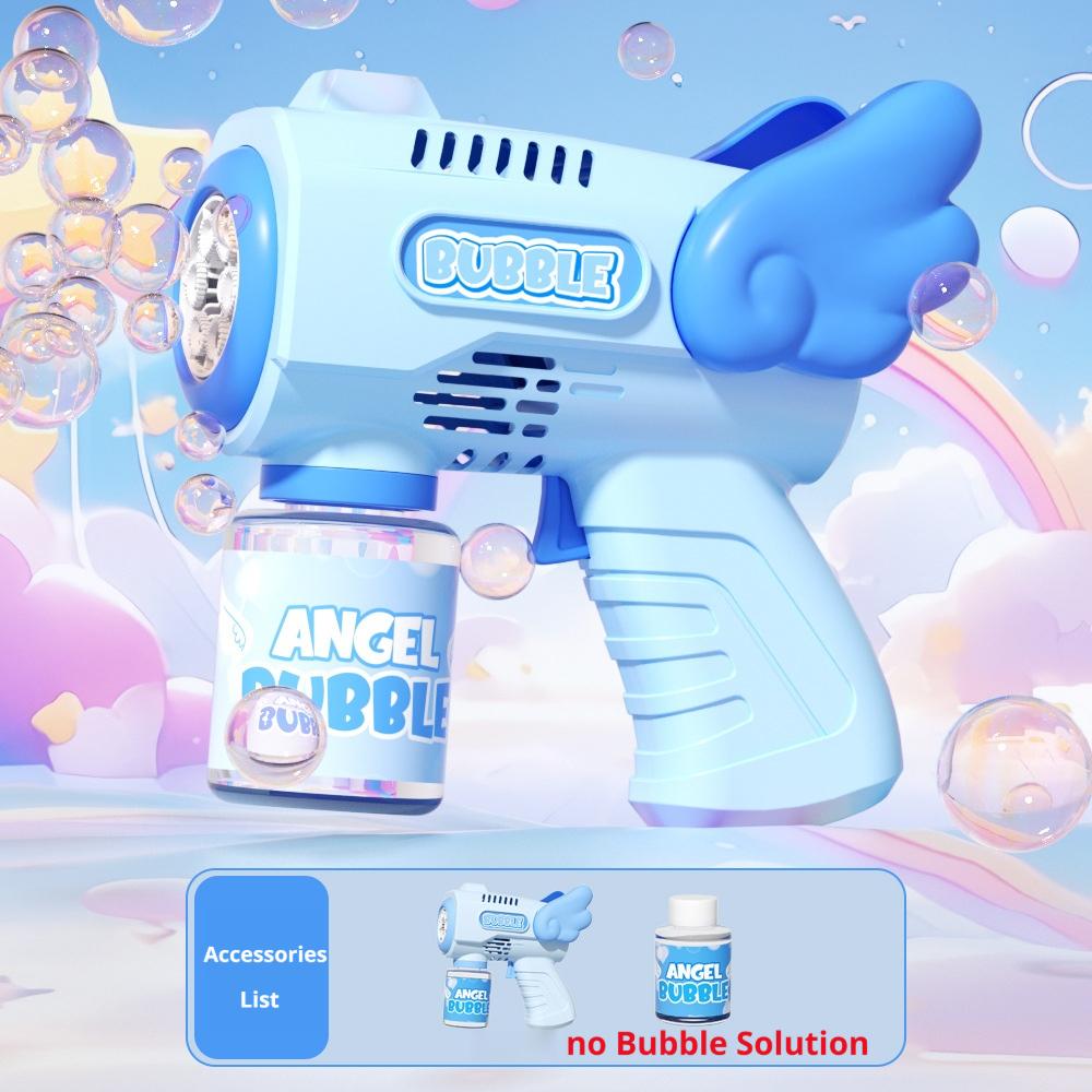 Brand new High-Quality Electric High-Quality Angel High-Quality Automatic High-Quality Bubble High-Quality Toy High-Quality Launcher High-Quality
