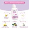 CITTA Natural Baby Massage Oil for New Born & Kids | Enriched With Coconut, Olive & Almond Oil for Baby Massage , Non-Sticky Baby Oil | 200 Ml