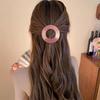 Round Shape Hairpins Hair Accessories Soft Clips Flexible Hair Clip  for Lying Down and Driving