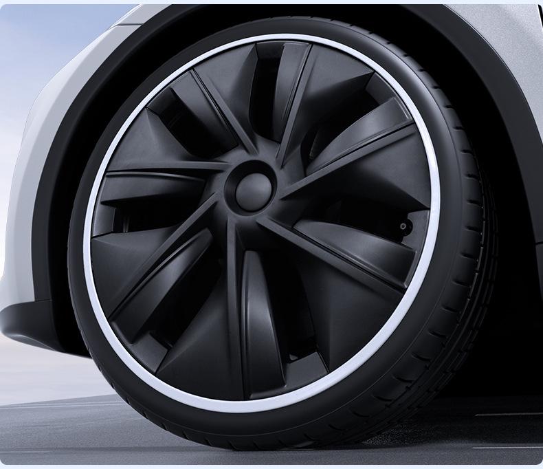 Anneau de protection de jante 19\"-20\" pour Tesla Model 3/Y.