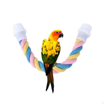 Bird Rope Perch for Parrot Budgies and Cockatiels
