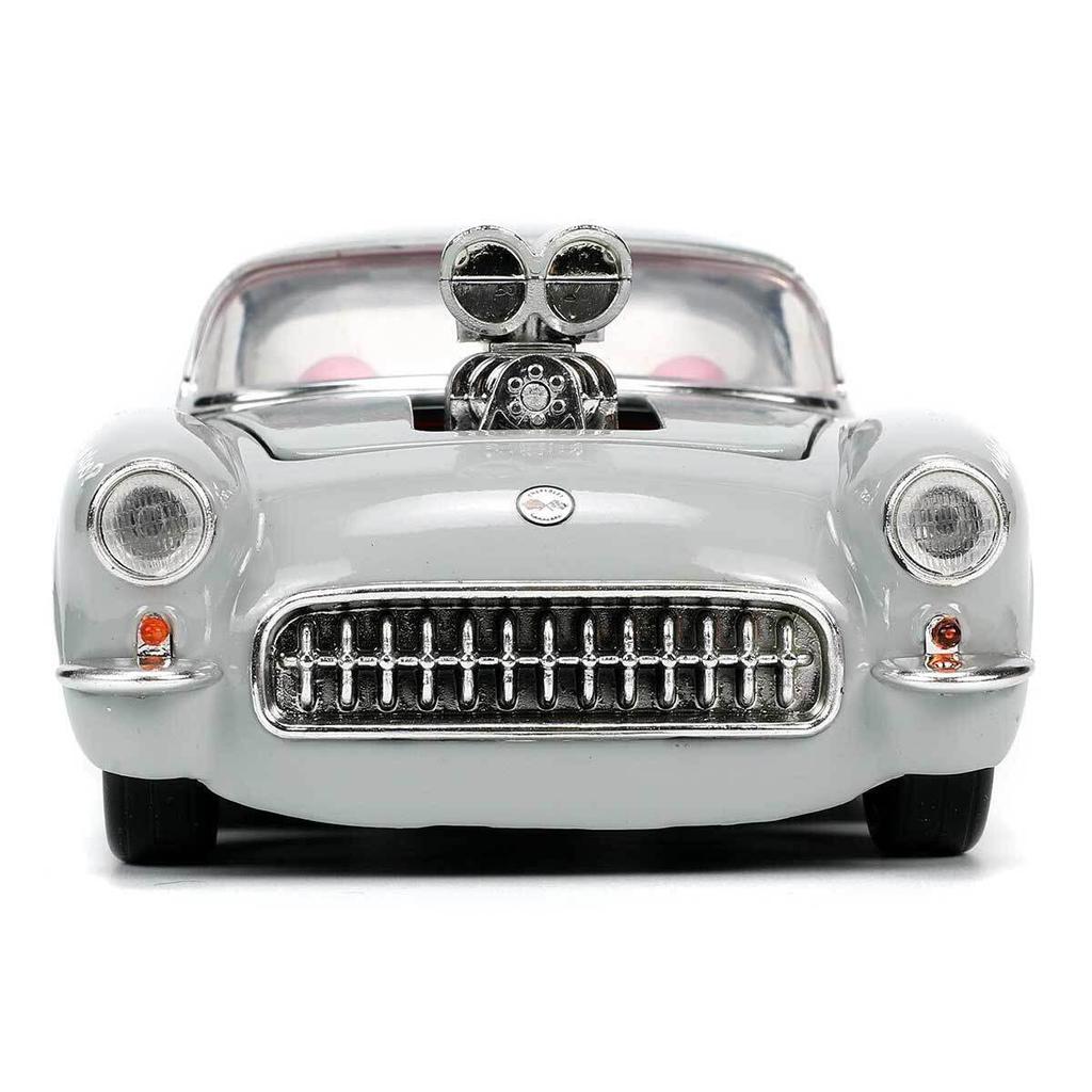 JADA TOYS Looney Tunes Chevrolet Corvette with Bugs Bunny figure Chevrolet Corvette 32390 1/24 [item]