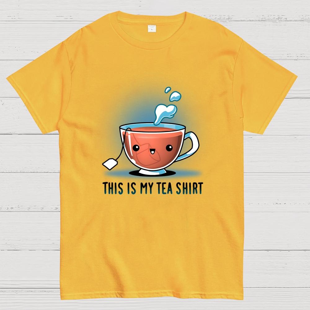 My Tea Shirt Cotton Casual Cool Loose T-Shirt