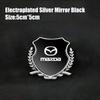 AAFD1 Metal Car Trunk Window Side Emblem Badge Decal Sticker For Mazda 3 6 CX5 2 CX3 CX9 MX5 RX8 Axela Demio Atenza MS