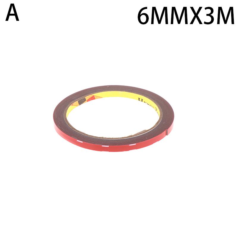 

300 см Сверхпрочный Двусторонний Клейкая Лента Специальная Двусторонняя Лента для Автомобиля Прочные Двусторонние Ленты для ЖК-дисплея Телефона 6MMX3M