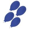 4Pcs Dust Blower Ball Rubber Check Valve Powerful Portable Air Duster for Lens Phone Blue