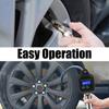 Digital Inflator Gauge Car Tire Pressure Gauge High-precision Monitoring Inflation Gun Car Tire Manometro With Inflator Hose