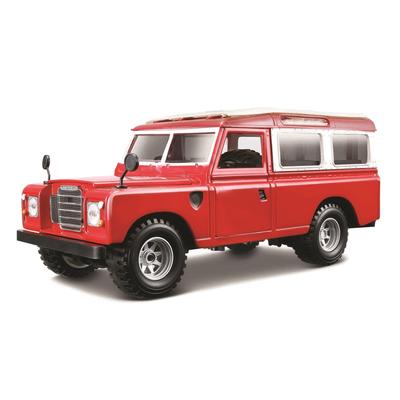 Burago Land Rover Rot 22063 1/24