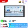 Podofo Android 12 Car Radio Androidauto Carplay 2 Din GPS Car Audio 7"/9"/10" WIFI BT Automotive Multimedia Player For VW Ford