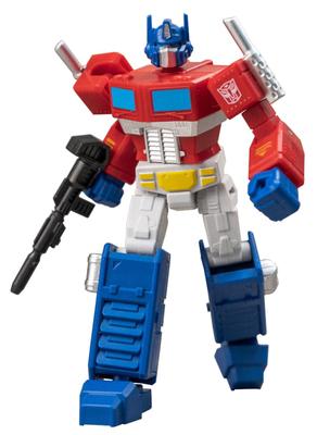 Doyusha Transformers AMK MINI serija 01 Optimus Prime Dažytas plastiko modelis Be mastelio
