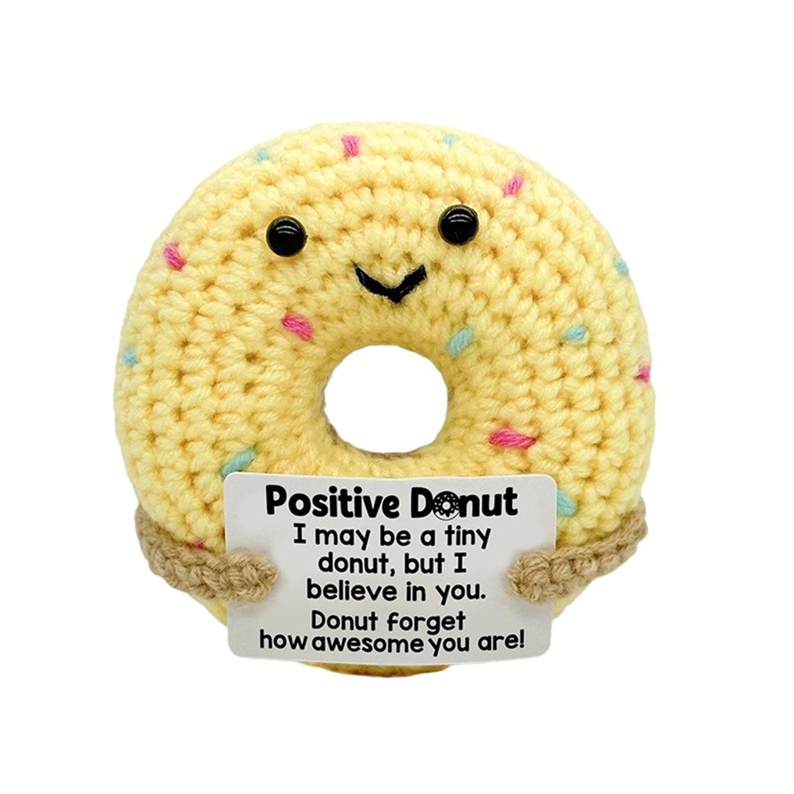 

Кукла в горшке Вязаная шерсть Вязаная крючком Подарок для поддержки One Size