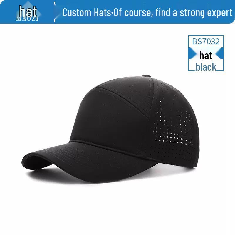 Premium Quick-Dry Unisex Running Cap with Custom Logo & Sun Protection