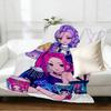 KPop Dämonenjäger Print Decke - Weich & Bequem, für Schlafzimmer, Reisen, Sofa, Heimdekoration - Geburtstags-Weihnachtsgeschenk für Freund